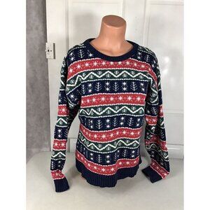 Northern Reflections Nordic Sweater Womens Small